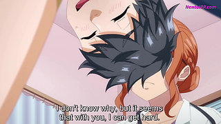 Horny Slut Doctor Gets Fucked By Patient On The Consulting Table ( Anime )