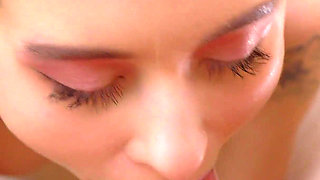 Busty Applicant Pleasant Exam": Stretches Gaping Pussy with Trainer Big Dick. POV