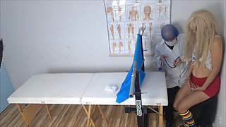 The Gynecologist Couldn't Oppose the Patient's Vagina!