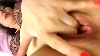 Big-Titted MILF Masturbates to Anal Orgasm on Webcam