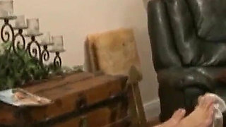 Big Tit GILF Has Stepsons Cock