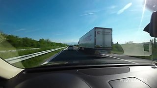 How Many Times She Peed On A 10h Road Trip?