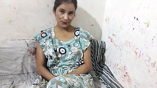 Spicy Indian aunty Kajolbabs gets down and dirty with a young teen in intense sessions