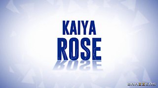 Breaking Up The Ass With Xander Corvus, Kaiya Rose - Brazzers