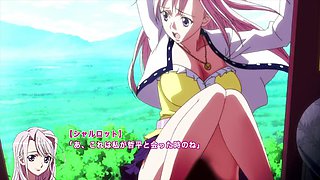 Princess Lover! Fanservice compilation