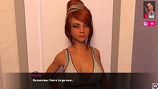 Working in, visual novel, mettle