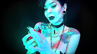 Hallows Eve Gothic Lips - Halloween, Black Lips, Goth, POV, Kisses, Makeup, Lip Gloss