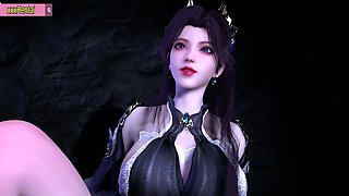 Cao Ying Animated Desire: Big Boobs Edition - 3D Animation
