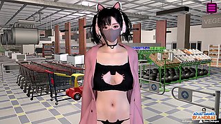 Milf masturbation orgasm, sitting, caught