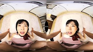 Perverted asian stunner VR mind-boggling xxx video