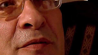 The Old Businessman Bangs His Hot Secretary