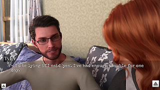 Hot Wife First Love making at New place - Boundaries of Morality