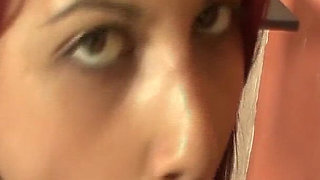 Brazilian Teen Gets Her Pierced Cunt and Ass Smashed by a Guy After She Masturbates
