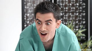Sneaky Masseur Likes Big Tits With Jordi El Nino Polla, Dallas Playhouse - Brazzers
