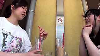 Asian Japanese Schoolgirl Glasses