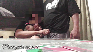 Asian Real homemade Sex fantasy Hairy pussy and Small Dick