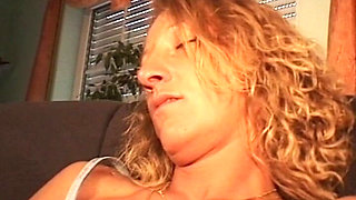 German MILF Amateur Housewife Blonde Fucked