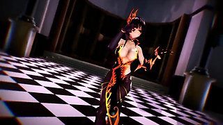 MMD - Kangxi in Lupin