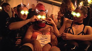 Kinky ladyboy domination video