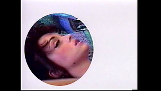 80s Lesbian in the Pool