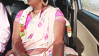 Silk Aunty Car Sex, Telugu Dirty Talks, Episode -1, Part- 3, Sexy Saree Telugu Silk Aunty with Boy Friend.