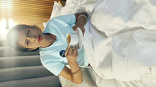 College girl fuck with boyfriend in hotel