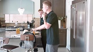 Watch Brother Crush - Handsome Boy Gets Ready For The Prom And His Big Step Bro Is There To Help Him - Gay, Doggy, Taboo Porn