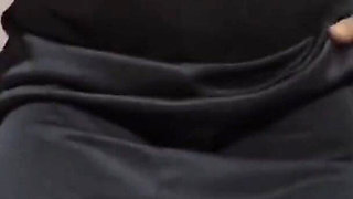 Milk Dropping on Husband Cock