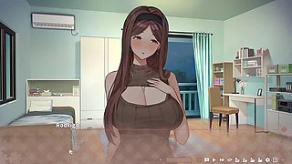 Naked summer clover found in the shower