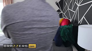 Brazzers - naughty Lulu Chu showcases a glimpse of her pants to xander & seduces him to screw her