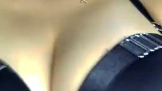 Latina Teen Blows Her Uber Driver s Dick