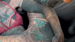 Alternative Teen Gets Anal Fucked and Has Orgasm on Big Toys