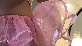 Cum Closer on Her Big Ass Naked Belly and New Sexy Lingerie Is What She Wants From You as She Flashes Her Pussy and Booty