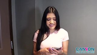 Alice Thunder In Latina Gets Dicked Down