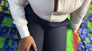 After Arranging The Marriage Of The Stepdaughter-in-law, I Called Her Home And Fucked Her With Hindi Audio