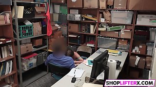 Huge Cock For Shoplifting Cutie Brooke