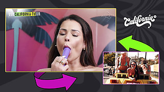 Hot Brunette Caught Masturbating with a Vibrator! Juicy Pussy, Perfect Ass, and Moans of Pleasure! Exclusive Video!