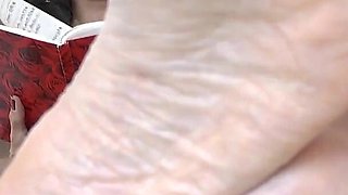 You Sniff My Feet While I Read My Book, POV, Lady Victoria Valente