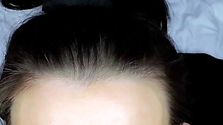 Cute amateur webcam teen girl toying pussy on webcam