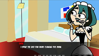 Total Drama Harem - Part 10 - Lindsey Hot Wet Babe by Loveskysan