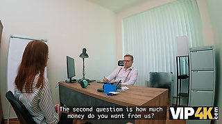 VIP4K. Flexible baby wants a flexible loan