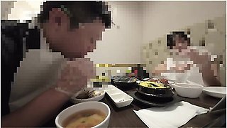 # 61 En W Affair Ch Have Lunch With Korean Food And Have Sex At Karaoke. The Daily Life Of An Affair Couple Who Inside / Japanese Amateur / Japan / Japanese Wife / / White Skin