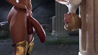 Futa Compilation 3 Various: Big Tits, Big Ass  Blonde Porn