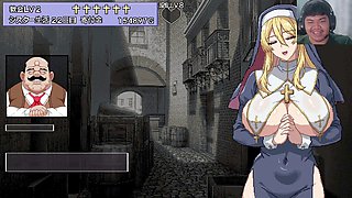 Pixel hentai game features some epic blowage fun