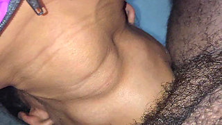 Fucking My Pregnant Bitch's Throat Upside Down an Piss in Mouth