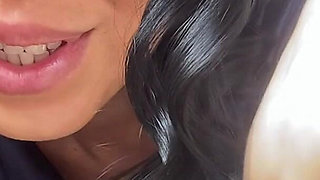 Kira's Tits Jiggle as She Fingers Her Sloppy Cunt!