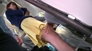 Yui Hatano Wife Fucked on Bus