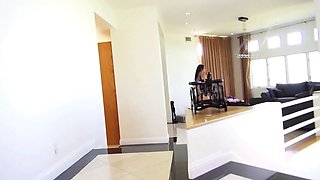 Dtfsluts - anna's booty can't escape that shaft
