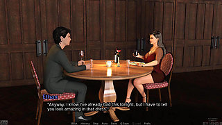 A Couple's Duet of Love & Lust: Married Couple on Romantic Dinner - Episode 77