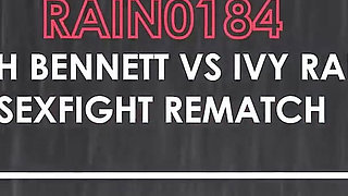 Rain0184 Beth Bennett Vs Ivy Rain Sexfight Rematch